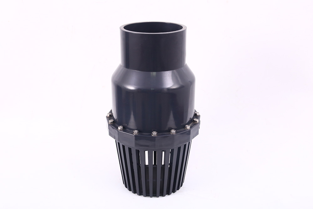 南谯翻板式底阀