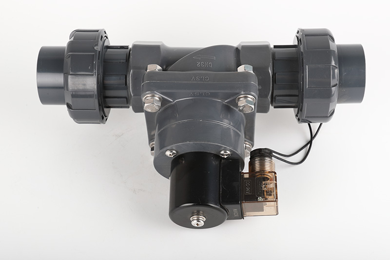 南谯UPVC电磁阀双由令